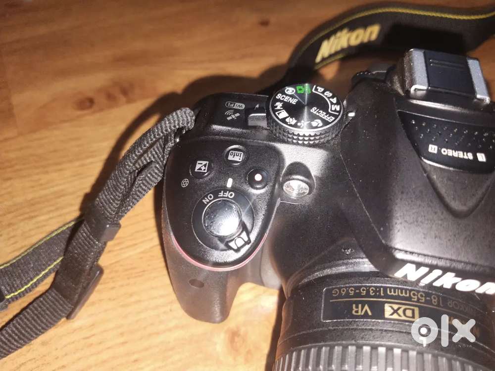 NIKON D5300 DSLR WITH 18-55mm & 70-300mm Lens