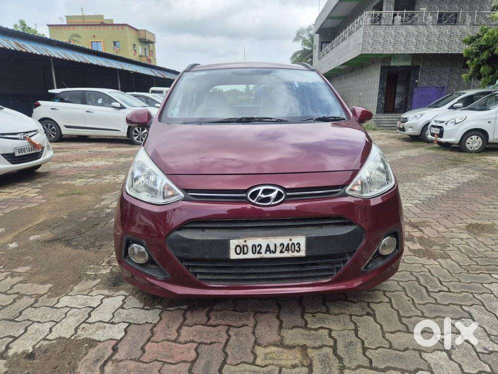 Hyundai Grand i10 2013-2016 Asta Option, 2017, Petrol
