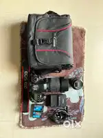 Canon Eos 80d With 18-135 USM Lens And 50mm 1.8 lens