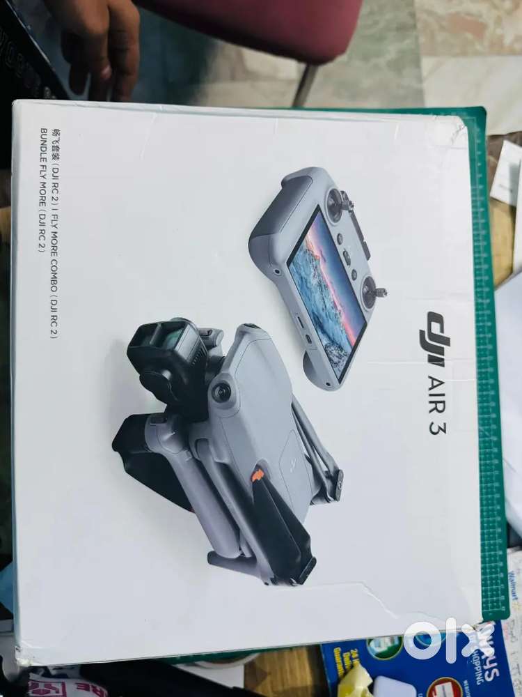 DJI Air 3 Drone + Smart Remote (Non-Active, Just Unboxed, USA Invoice)