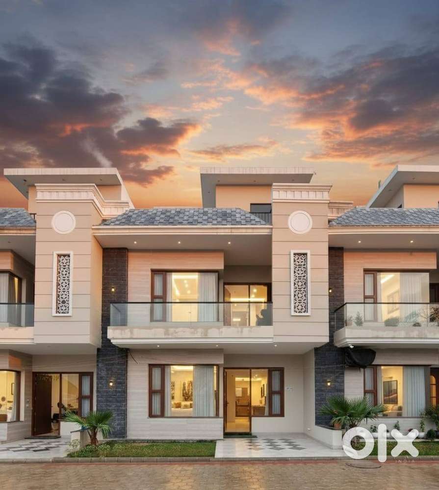 Luxury 3BHK Duplex Zirakpur Gated Community Starting 99 Lakh