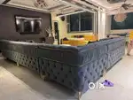 9 seater L shape sofa