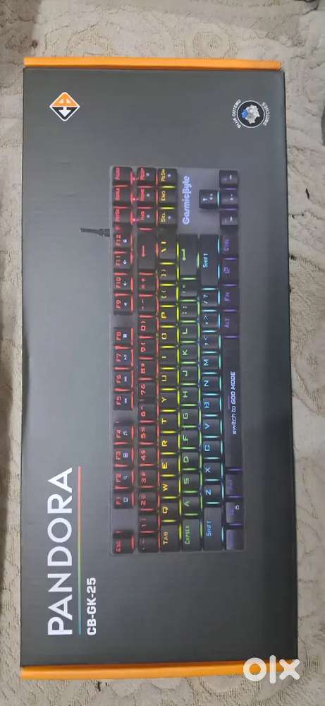 Mechanical Keyboard Cosmic Byte Pandora CB-GK-25 with Blue Switches