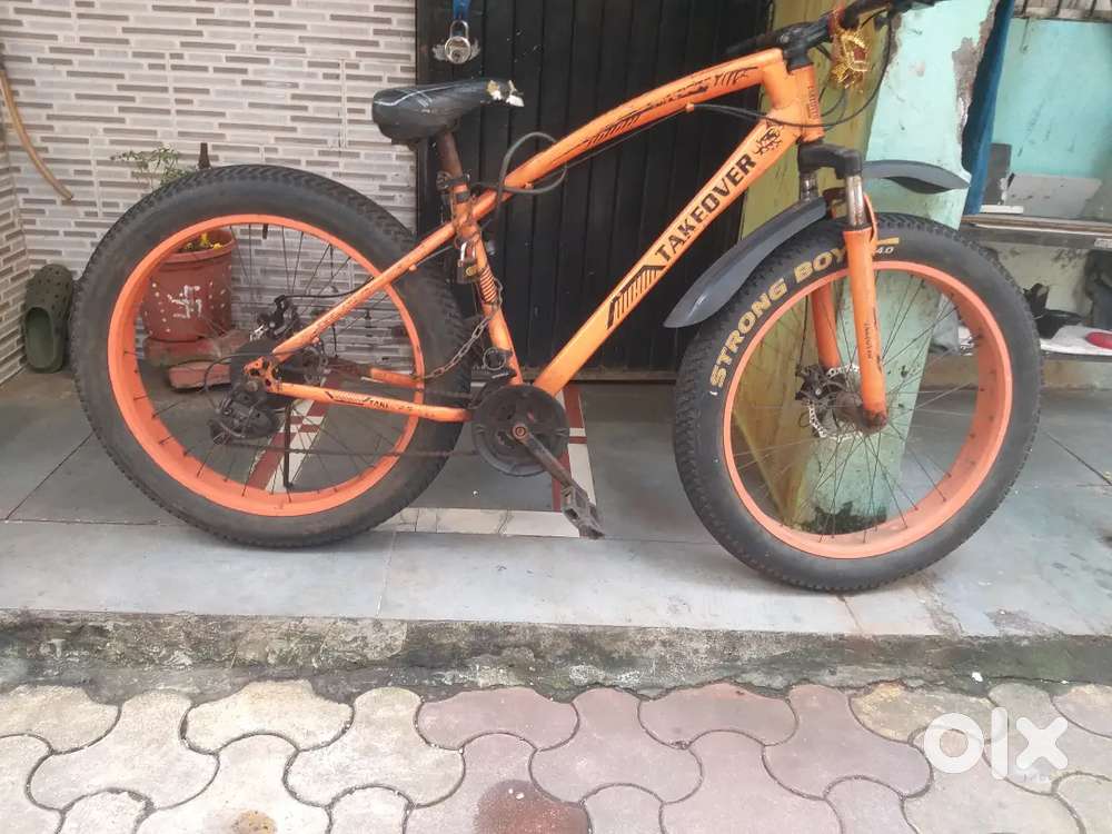 Fat bike 26 inch tired