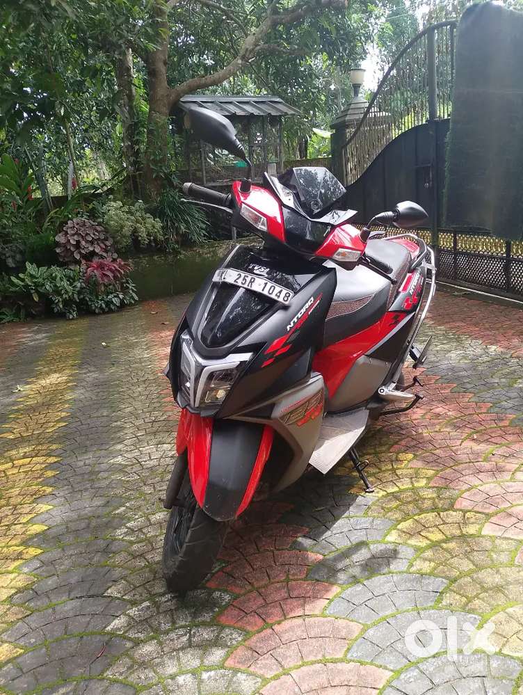 Tvs ntorq 125 race edition