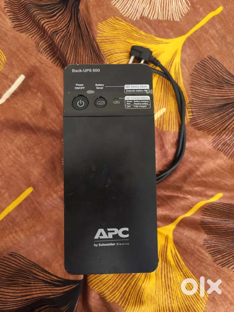 UPS for Desktop, modem (APC by Schneider Back UPS 600)