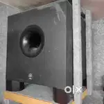 STUDIO SETUP FOR SALE WITH ACTIVE SPEAKERS AND WOOFER /MIXER 60000