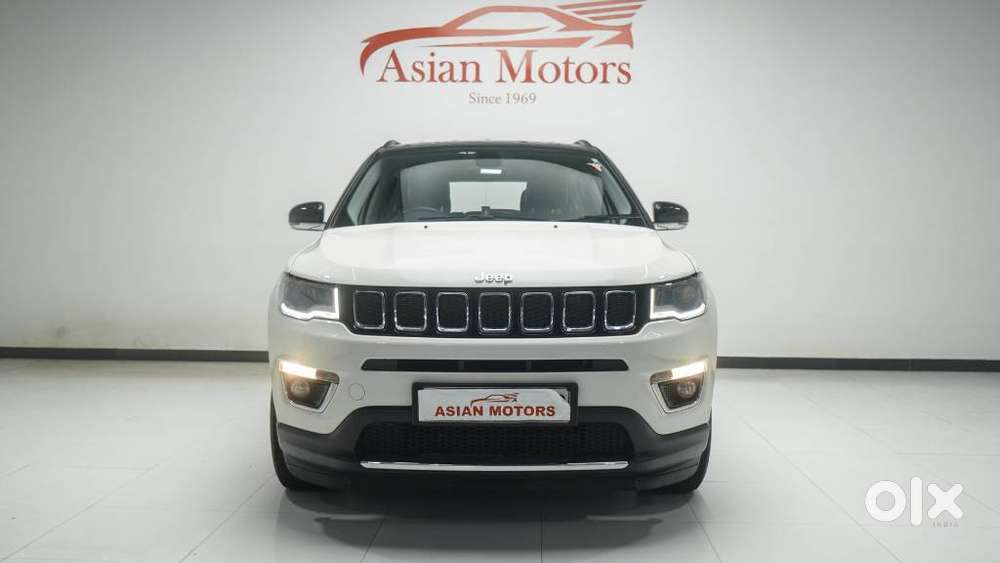 Jeep Compass 2.0 Limited (O) Diesel, 2018, Diesel