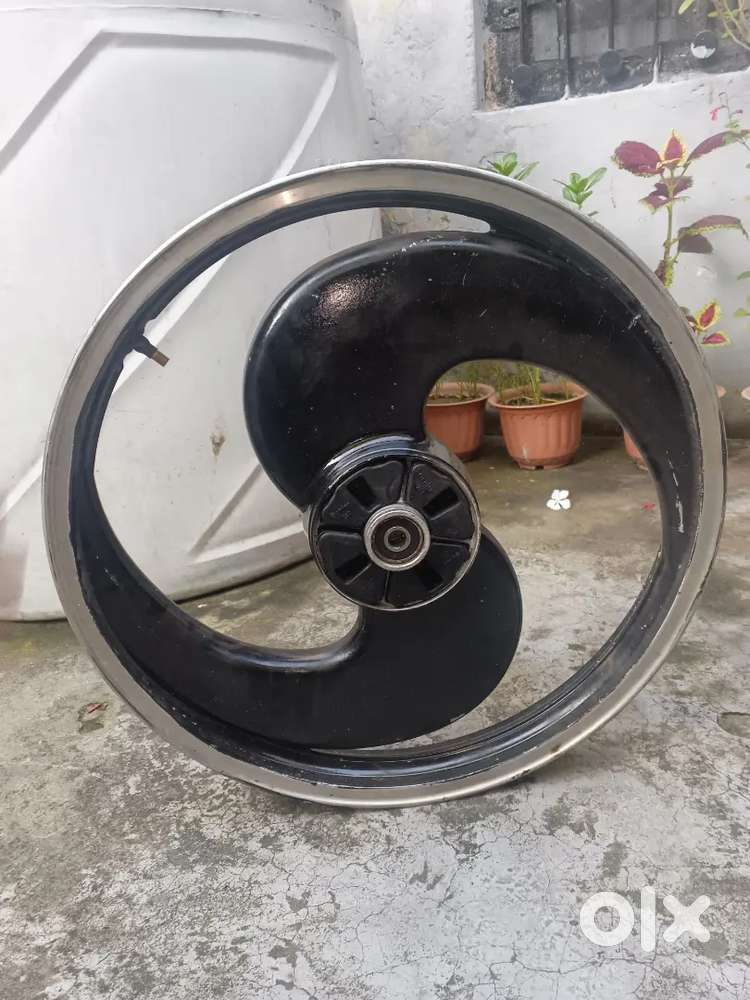 Splandor s wheel