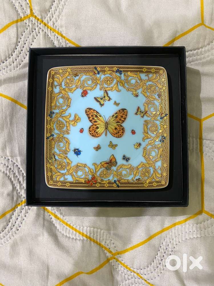 Versace decorative plate