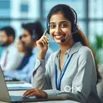 Female telecallers