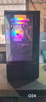 I5-9th gen 8 gb ram  with RGB cabinet cpu