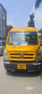 School bus tempo traveller