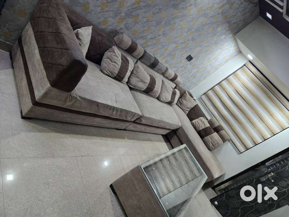 7 seater sofa