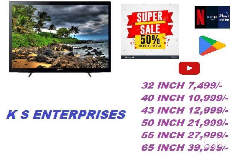 DIWALI OFFER 43 INCHES  SMART, 4K UHD LED TV IN 12,999 ONLY.