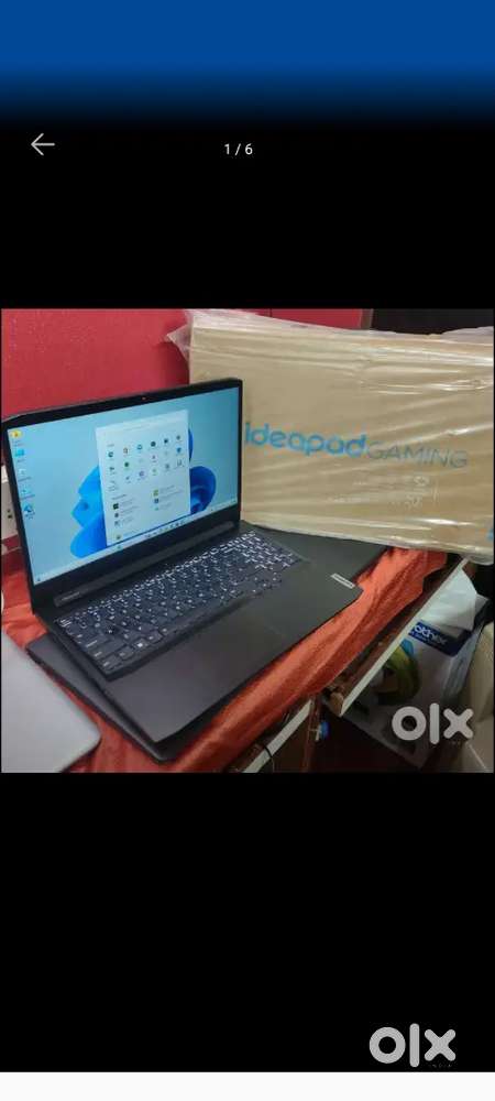 ** 11th Generation i5** Gaming Lenovo   Laptop Excellent performance