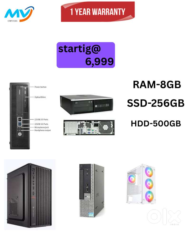 1 - Year Replacement Warranty  Free Installations  Same day delivery