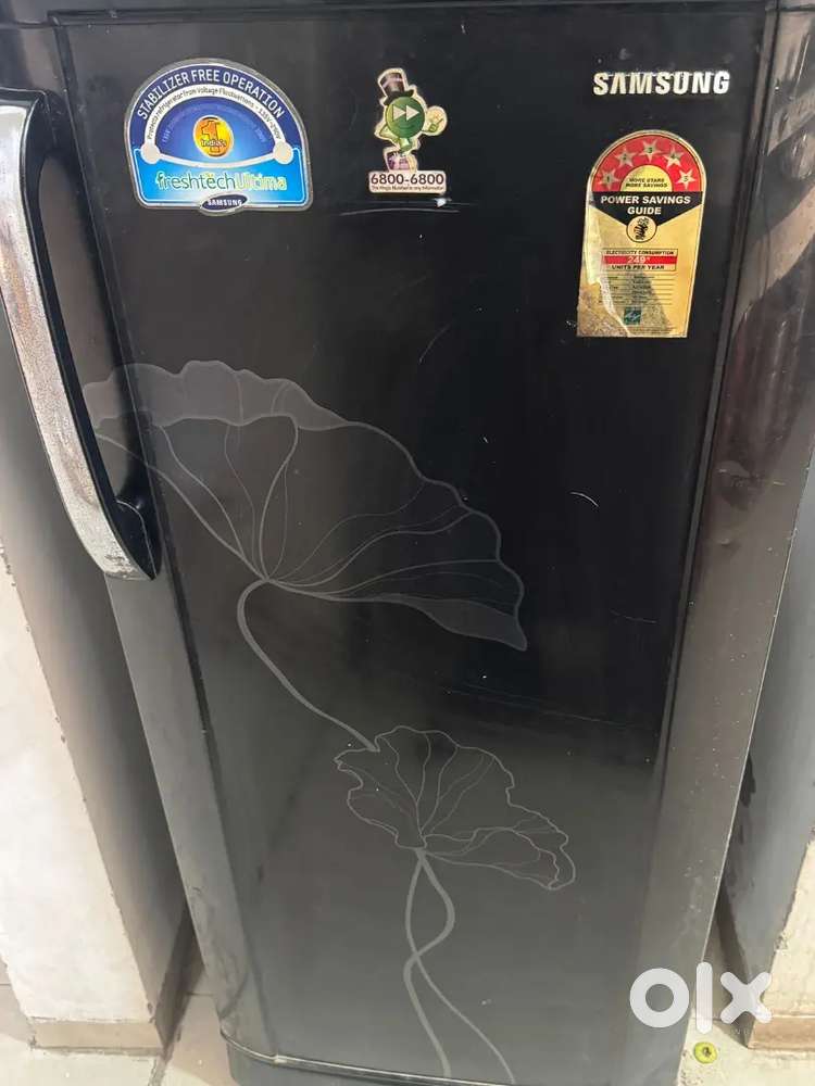Samsung 192 ltr fridge good condition
