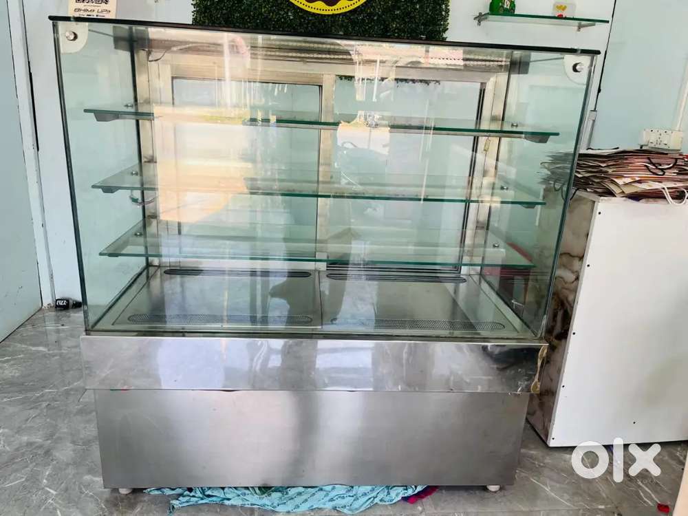 4fit cake display counter frize