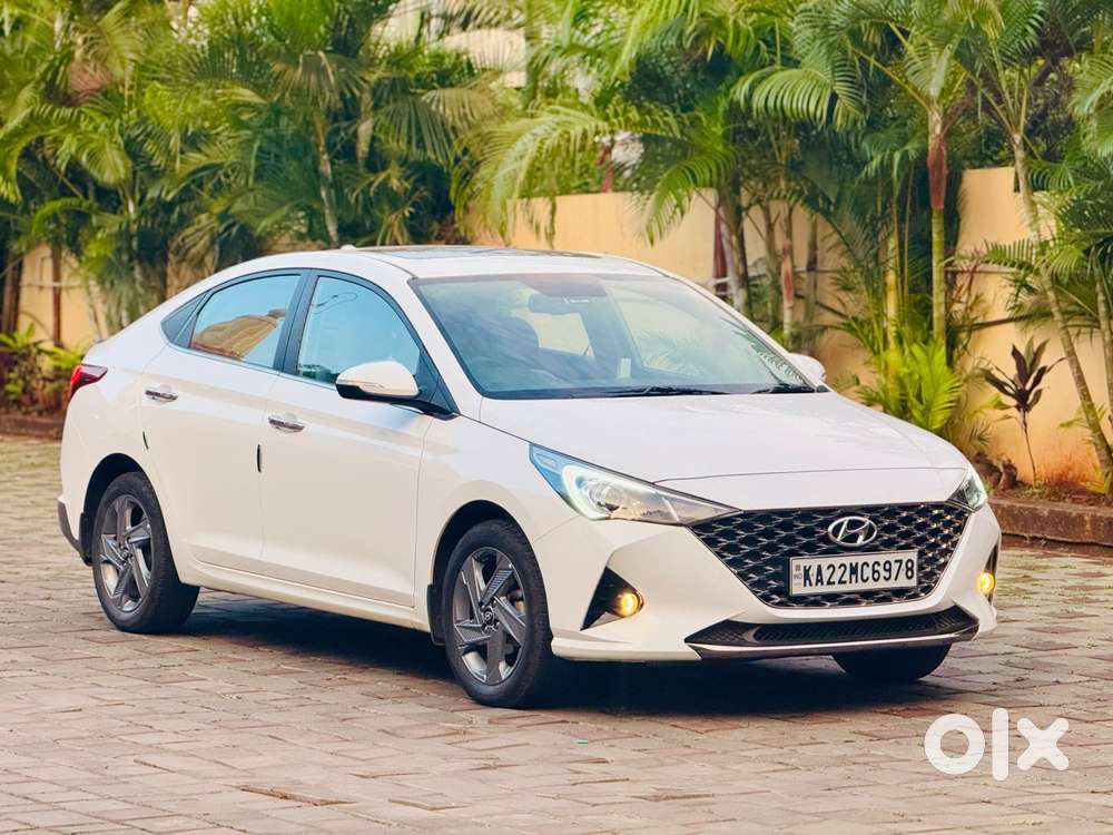 Hyundai Verna, 2022, Petrol