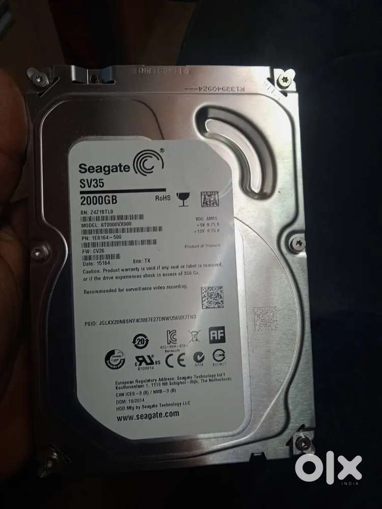 1TB Harddisk
