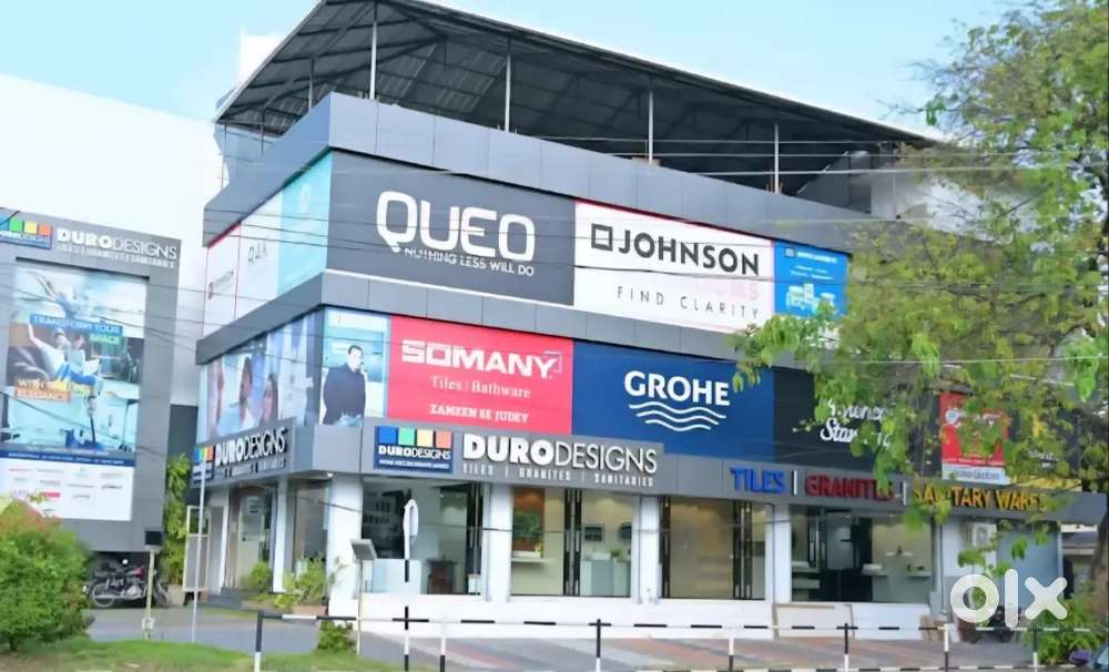 3 STOREY COMMERCIAL SPACE FOR RENT