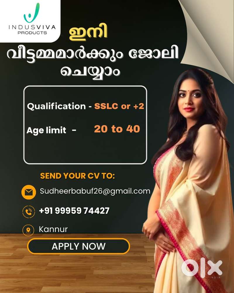 Sales and marketing jobs For Housewifes