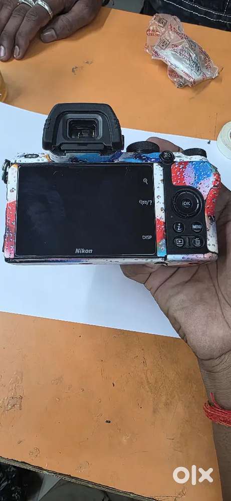 NIKON Z50  With 16-50 Lance