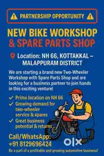 We are hiring experienced bike  Technician