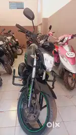 A bike in good condition