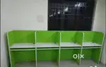 All type of office cubicles,md table available