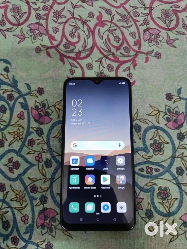 Oppo F9 pro with new charging cable