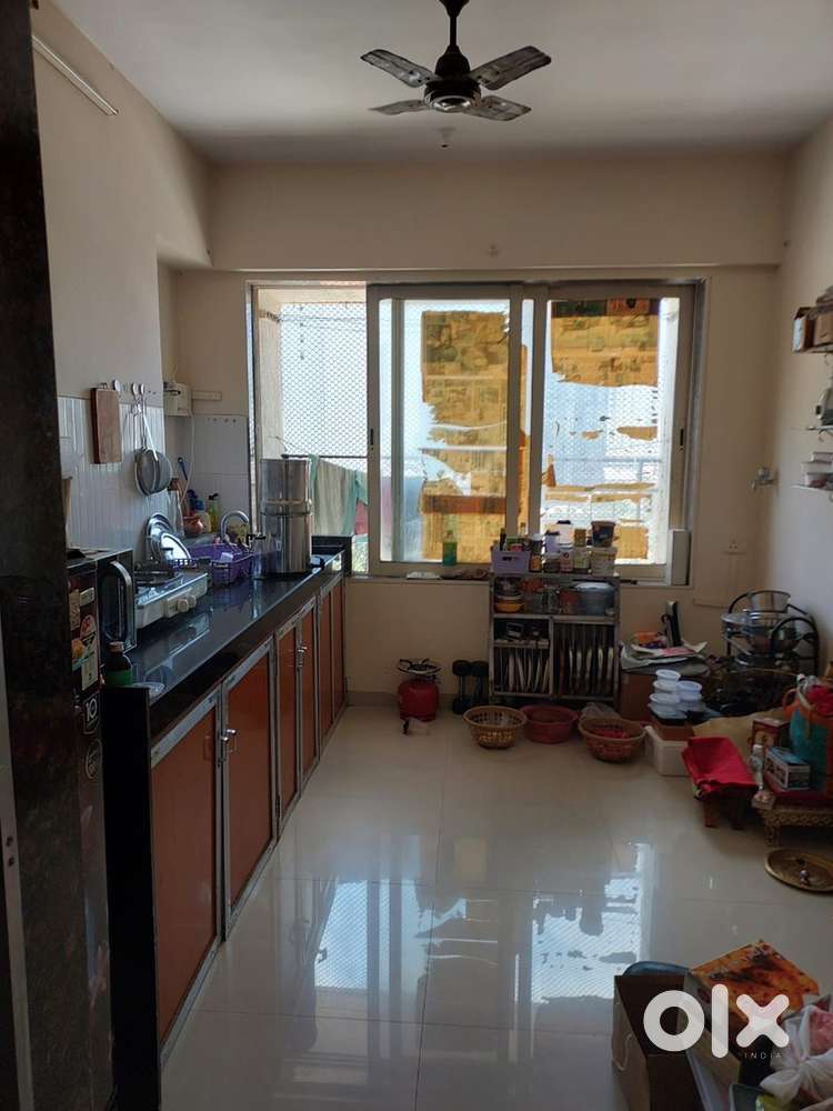 1 RK Semi furnished only kitchen and bathroom