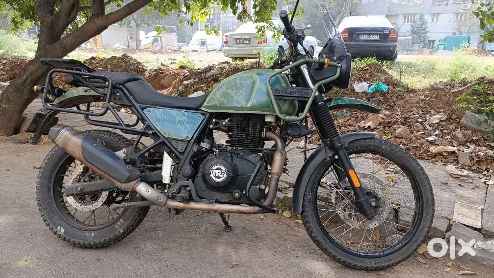 Himalayan bike very good condition