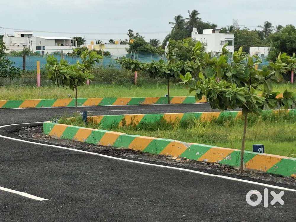 CMDA RERA APPROVED NEW LAYOUT REDHILLS KARANODAI BAZAAR JUST 2KM