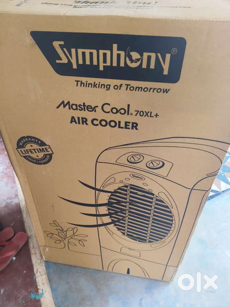 Symphony cooler new seal pack itom