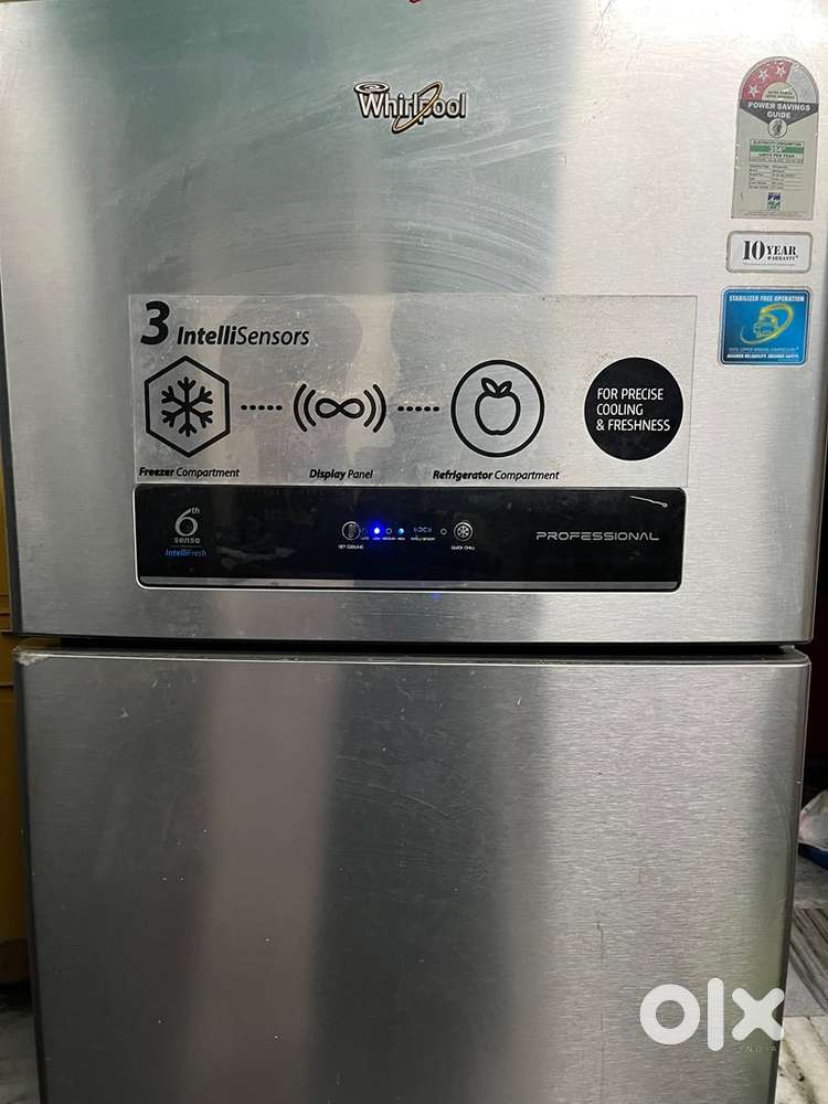Whirlpool 6th Sense Double Door 405 L Refrigerator