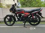 Honda cb shine, 2019,bs4, single owner,pay:18000, get it in EMI