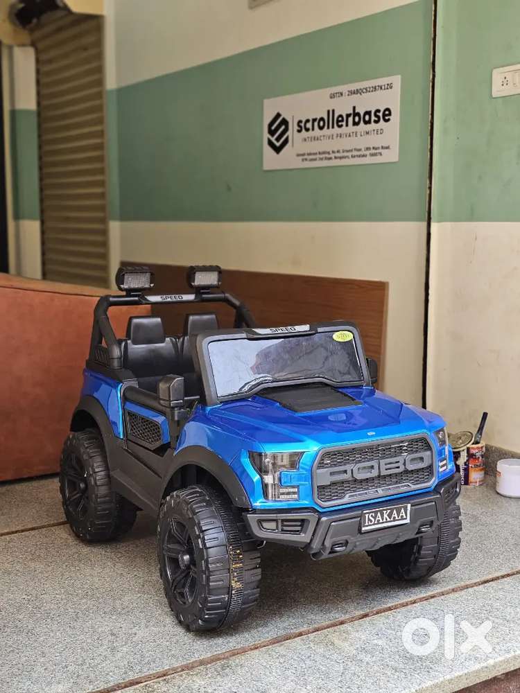 Isakaa Pobo Toy Car for Kids Excellent in Condition.