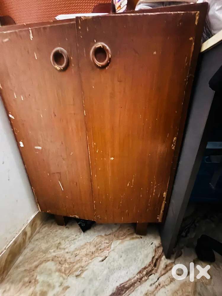 Wooden wardrobe Teak wood