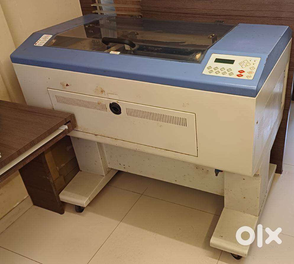 Laser Engraver GCC LaserPro Mercury 30W CO2 Metal Tube Laser Synrad