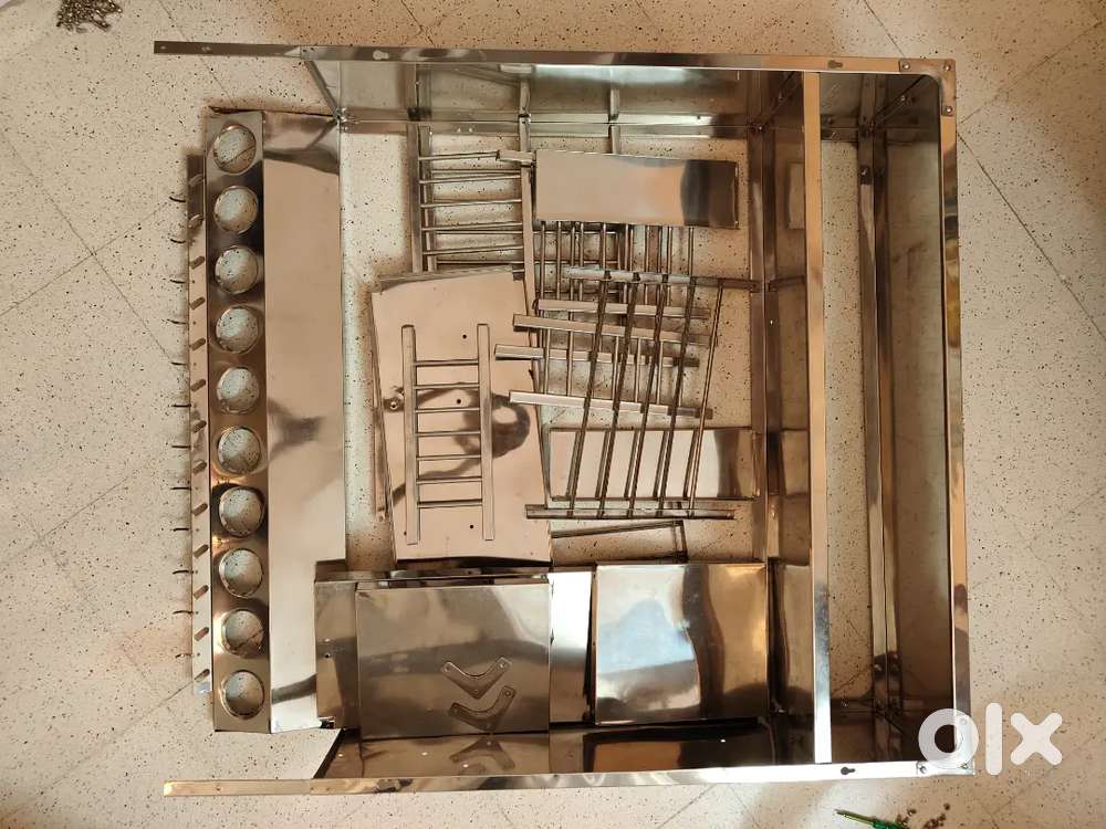 Stainless steel Kitchen Rack