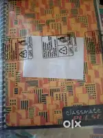 SPIRAL CLASSEMATE BOOKS UNRULED OF 300 PAGE'S quantity= 2