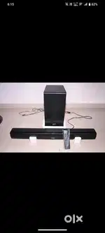 Mivi s200 soundbar system brand new.