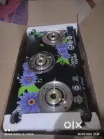 Gas stove 3 burner