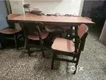 Dining Table with 6 Chairs
