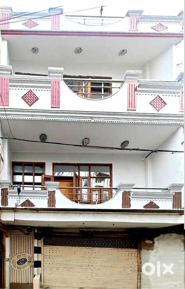 58 Guj property in Krishna Nagar with Shop, on Road