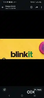 Hiring for Nashik blinkit delivery boy job