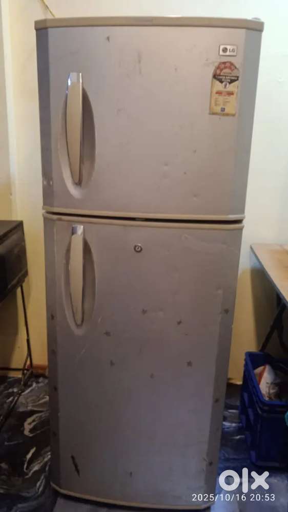 Lg fridge 236 lts good condition working performance very good sale ut