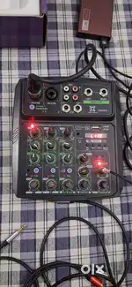 Xamxb4 4 channel mixer